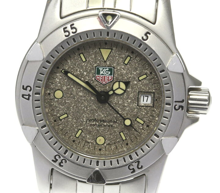 楽天市場】【TAG HEUER】タグホイヤー プロフェッショナル200 WD1411 