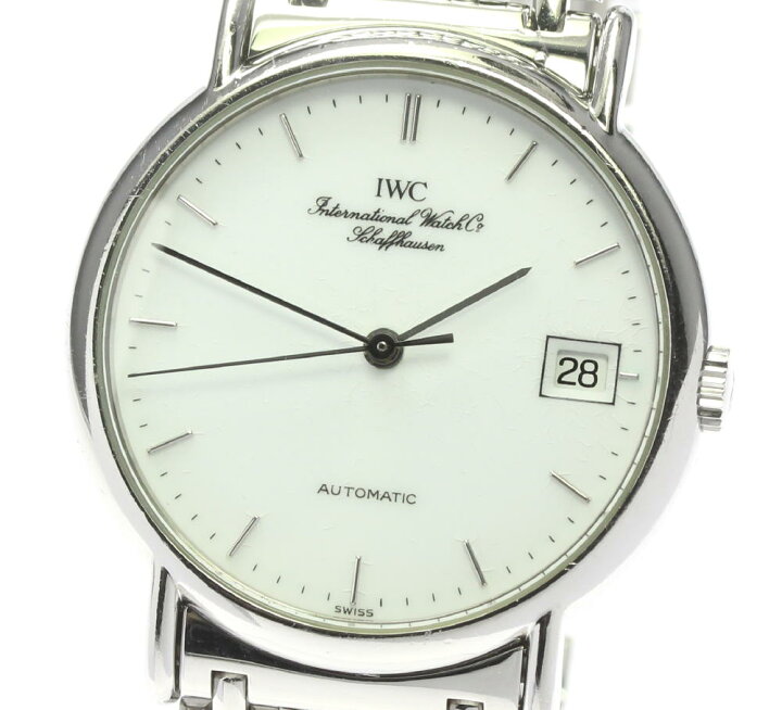 楽天市場】【IWC】ポートフィノ デイト IW351324 自動巻き メンズ 