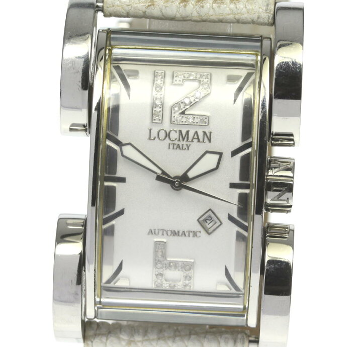 LOCMAN ブラウン 自動巻 R.500 ラテンラバー ロックマン | ヤマダ 
