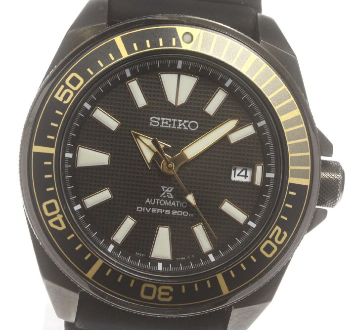 楽天市場】☆良品【SEIKO】セイコー プロスペックス デイト 4R35-01V0 
