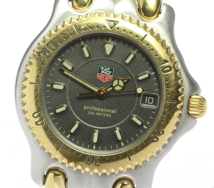 楽天市場】【TAG HEUER】タグホイヤー セル WG1120-K0 コンビ クォーツ 