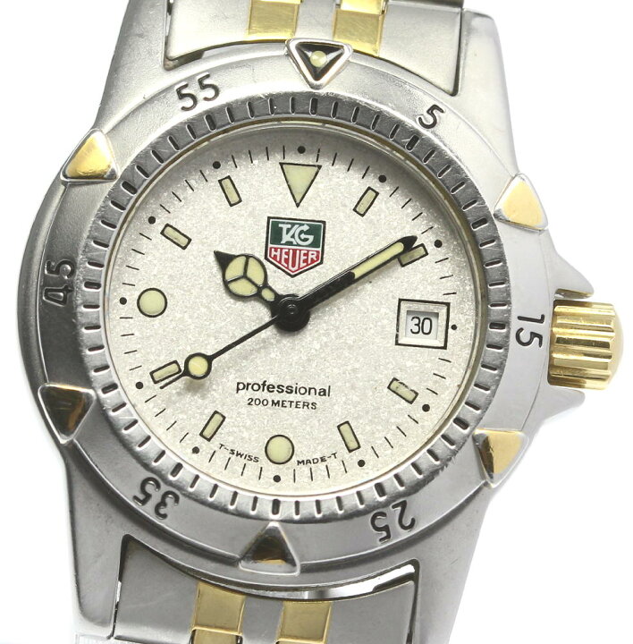 楽天市場】【TAG HEUER】タグホイヤー プロフェッショナル200 WD1421 