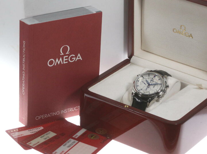 楽天市場】箱保付き ☆良品【OMEGA】オメガ デビル ラトラパンテ 