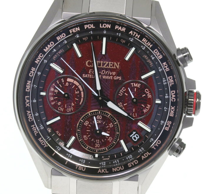楽天市場】箱付き ☆極美品【CITIZEN】シチズン アテッサ エコ 