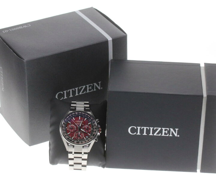楽天市場】箱付き ☆極美品【CITIZEN】シチズン アテッサ エコ 