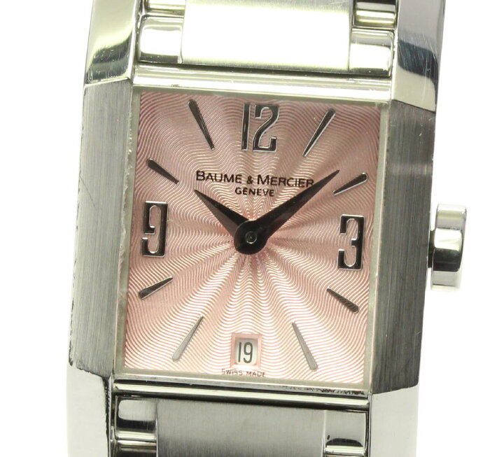 楽天市場】【Baume & Mercier】ボーム＆メルシェ ディアマント デイト 
