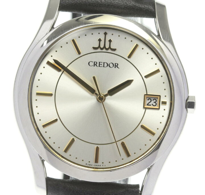 楽天市場】【SEIKO】セイコー クレドール 8J82-0AB0 デイト クォーツ 