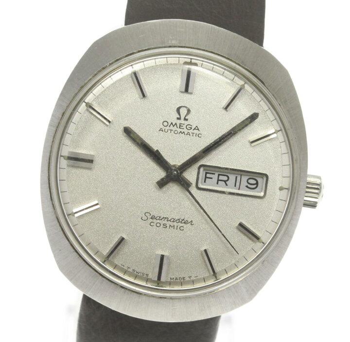 楽天市場】【OMEGA】オメガ シーマスターコスミック デイデイト 166035  