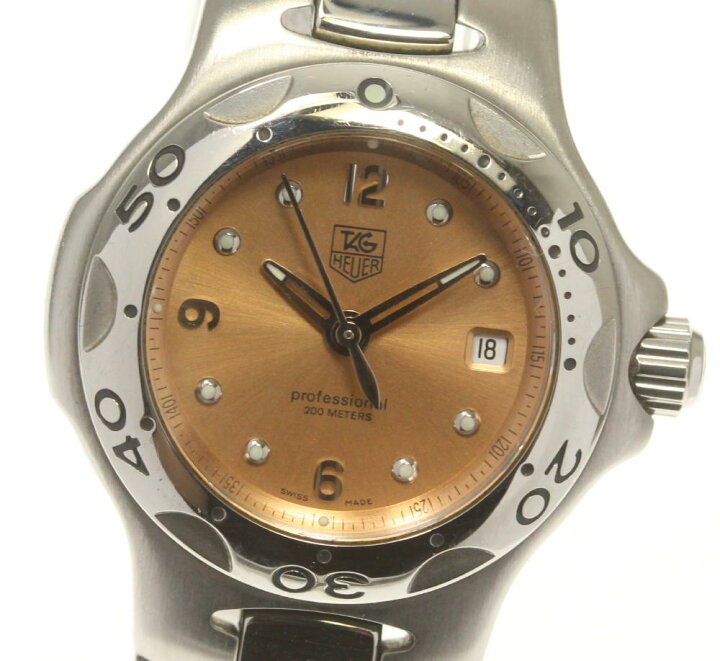楽天市場】【TAG HEUER】タグホイヤー キリウム デイト WL1319