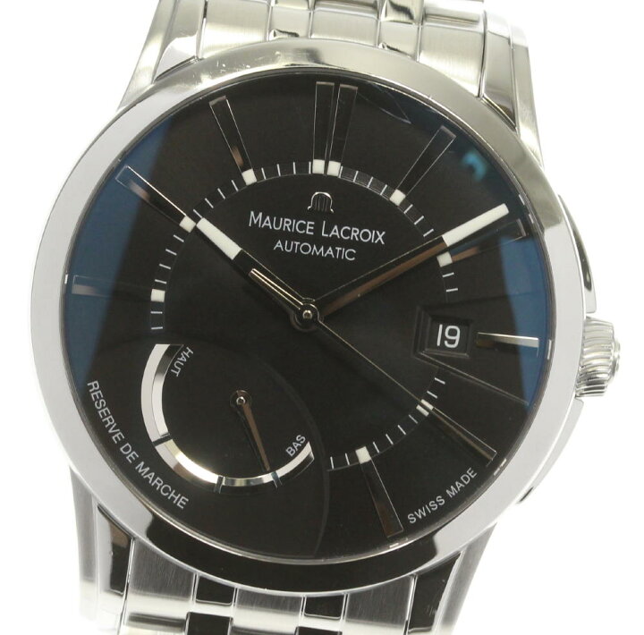 楽天市場】☆良品 箱付き【MAURICE LACROIX】モーリスラクロア  