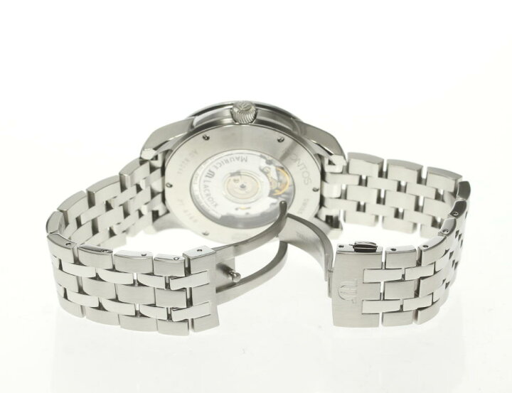 楽天市場】☆良品 箱付き【MAURICE LACROIX】モーリスラクロア  