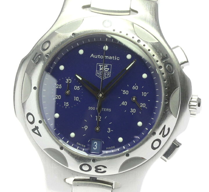 楽天市場】【TAG HEUER】タグホイヤー キリウム クロノグラフ CL2111 