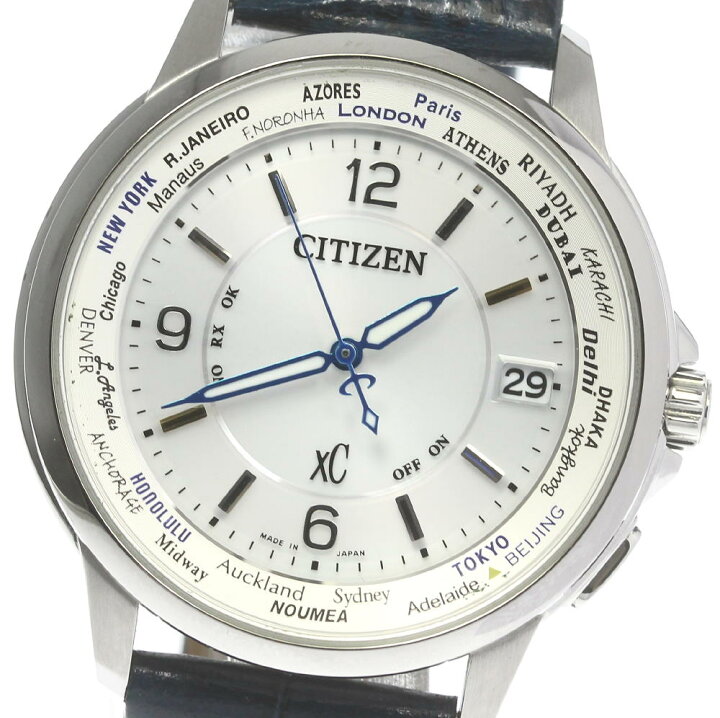 楽天市場】【CITIZEN】シチズン クロスシー ハッピーフライト デイト 