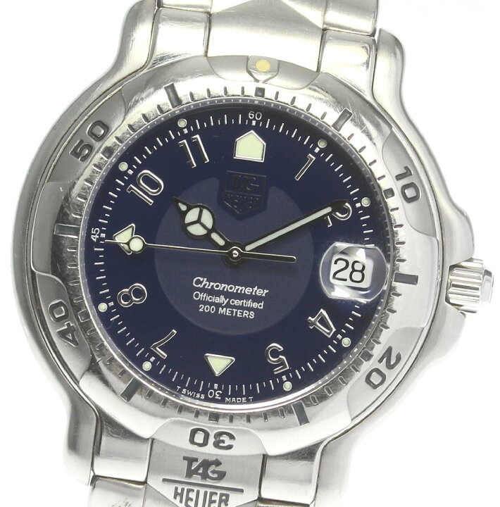 楽天市場】【TAG HEUER】タグホイヤー 6000シリーズ WH5113-K1 自動 