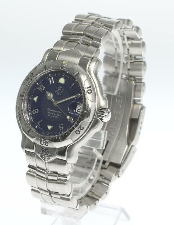 楽天市場】【TAG HEUER】タグホイヤー 6000シリーズ WH5113-K1 自動 
