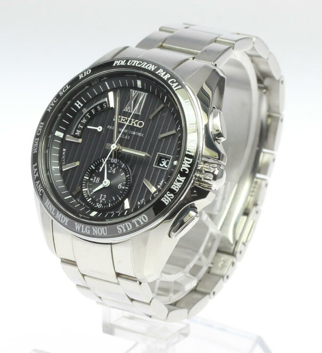 楽天市場】【SEIKO】セイコー ブライツ ワールドタイム デイデイト 