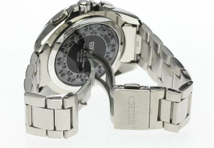 楽天市場】【SEIKO】セイコー ブライツ ワールドタイム デイデイト 