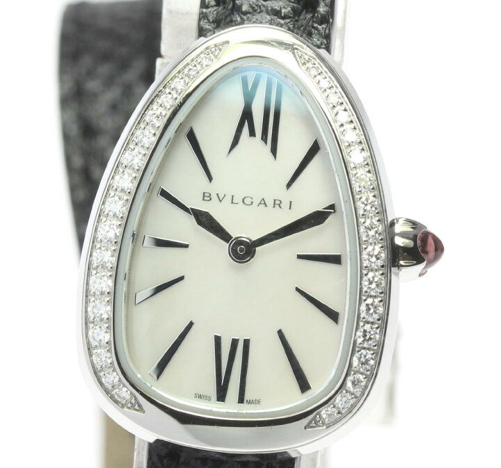 楽天市場】☆良品・箱保付☆【BVLGARI】ブルガリ セルペンティ 
