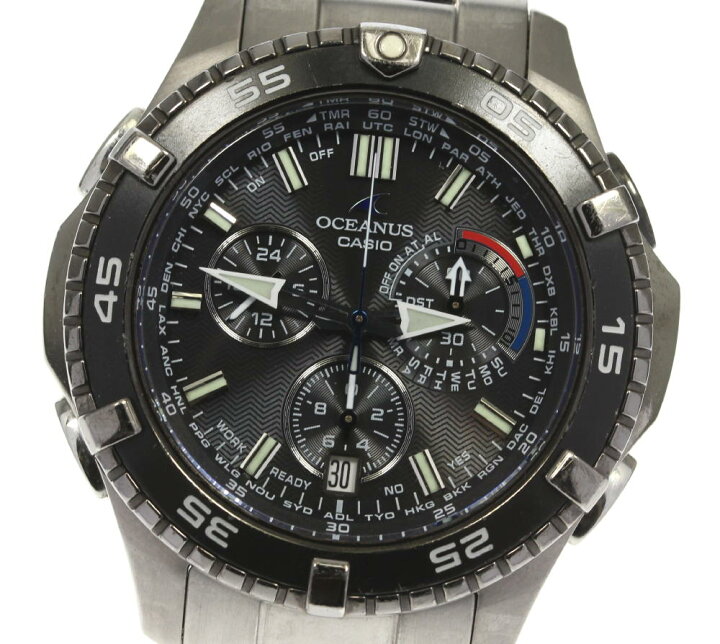 楽天市場】【CASIO】カシオ オシアナス カシャロ OCW-P500TDJ-1A1JF 
