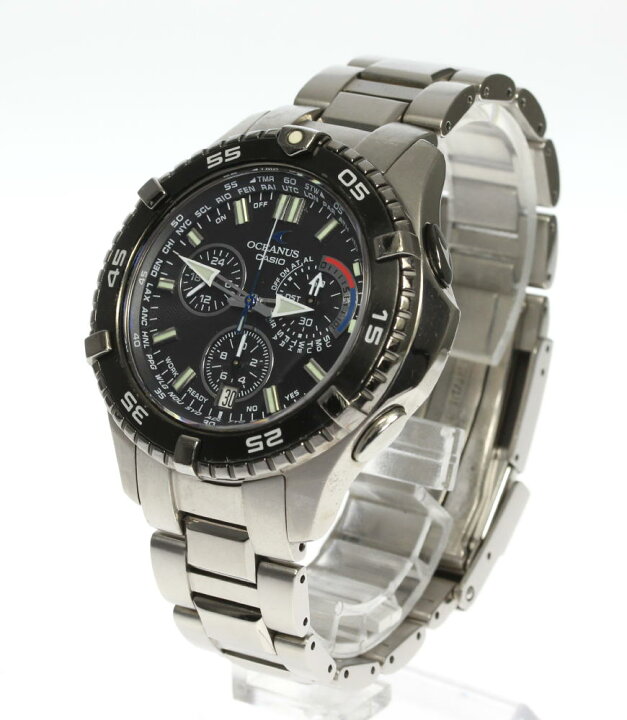 楽天市場】【CASIO】カシオ オシアナス カシャロ OCW-P500TDJ-1A1JF 