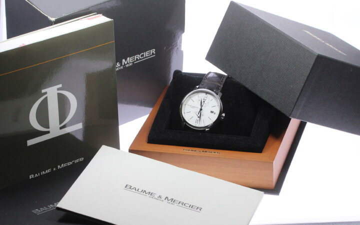 楽天市場】箱保付☆【Baume & Mercier】ボーム＆メルシェ クラシマ  