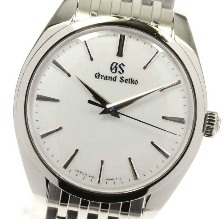 楽天市場】箱付き ☆美品【SEIKO】セイコー グランドセイコー 9F61  