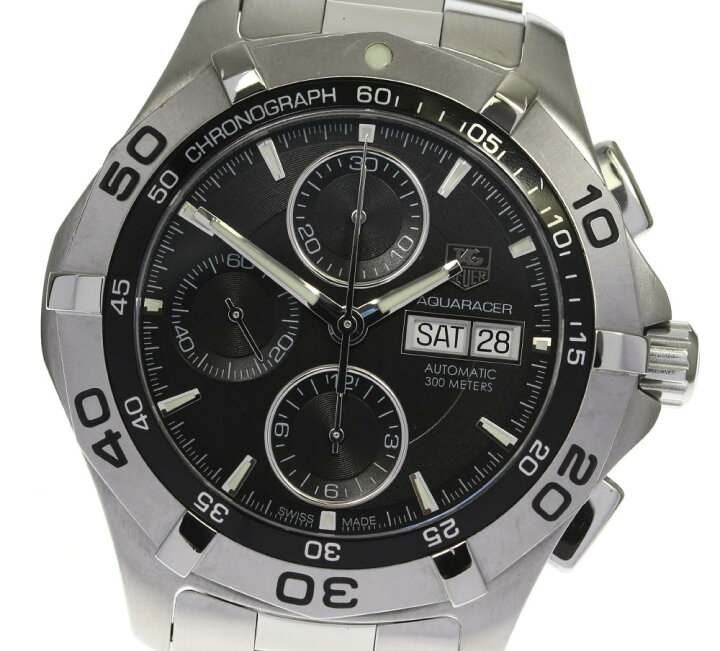 楽天市場】☆良品 箱保証書付【TAG HEUER】タグホイヤー アクア 