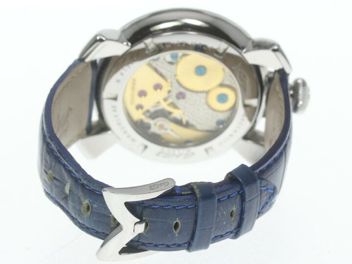 楽天市場】【GaGa MILANO】ガガミラノ マヌアーレ48 5010.05S 手巻き  