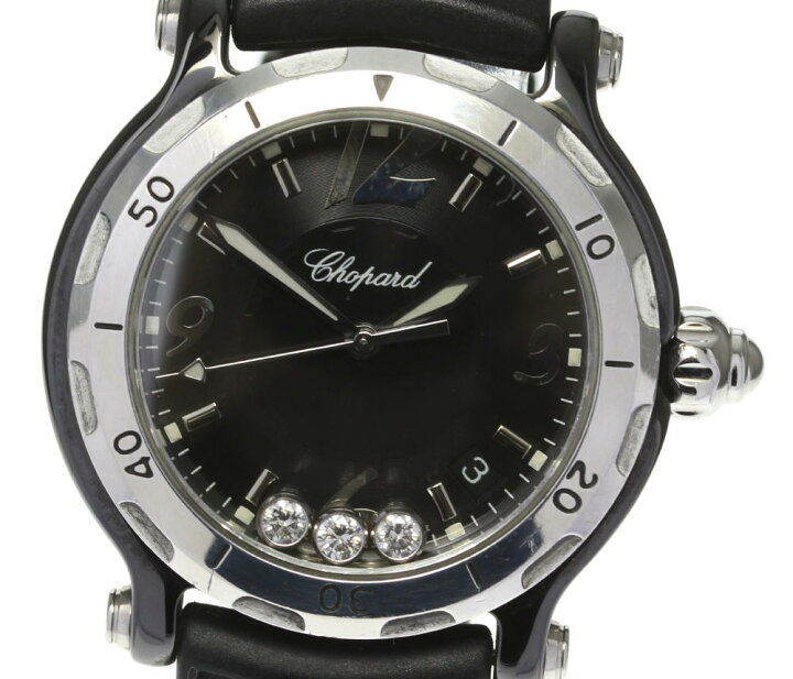 ショパール Chopard 278509-3004 ハッピースポーツ ムービング5Pダイヤ  