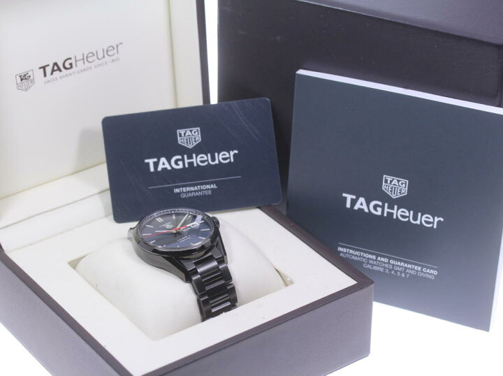 楽天市場】箱保付 【TAG HEUER】タグホイヤー カレラ キャリバー5 錦織 