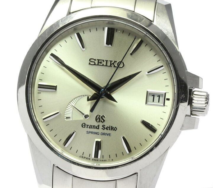 楽天市場】【SEIKO】セイコー グランドセイコー SBGA079/9R65-0BG0 