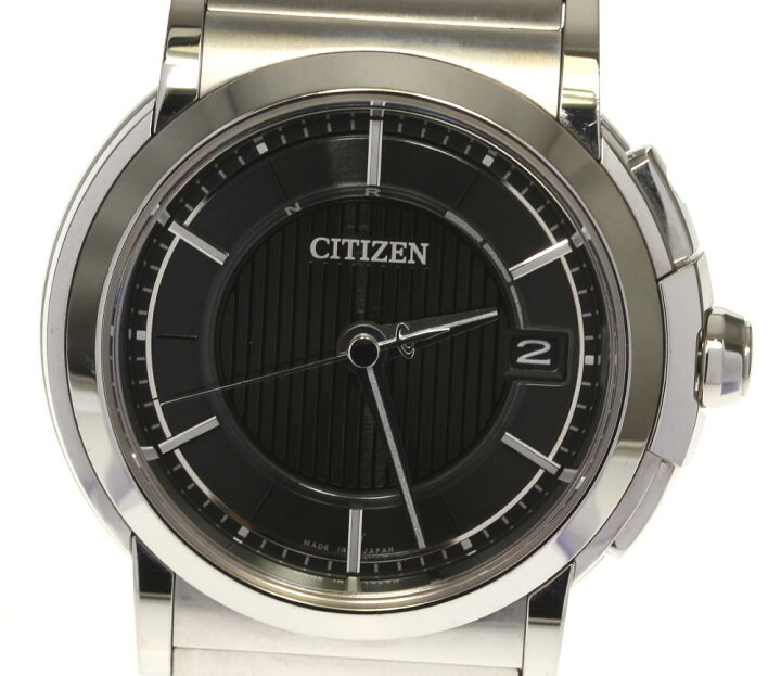 楽天市場】箱保あり ☆良品【CITIZEN】シチズン エコドライブ デイト 