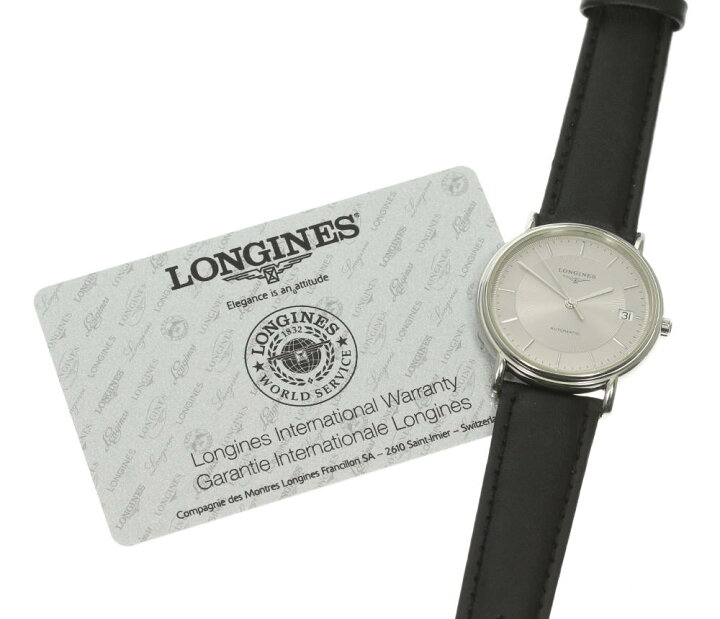 楽天市場】保証書付き ☆良品【LONGINES】ロンジン グランドクラシック 