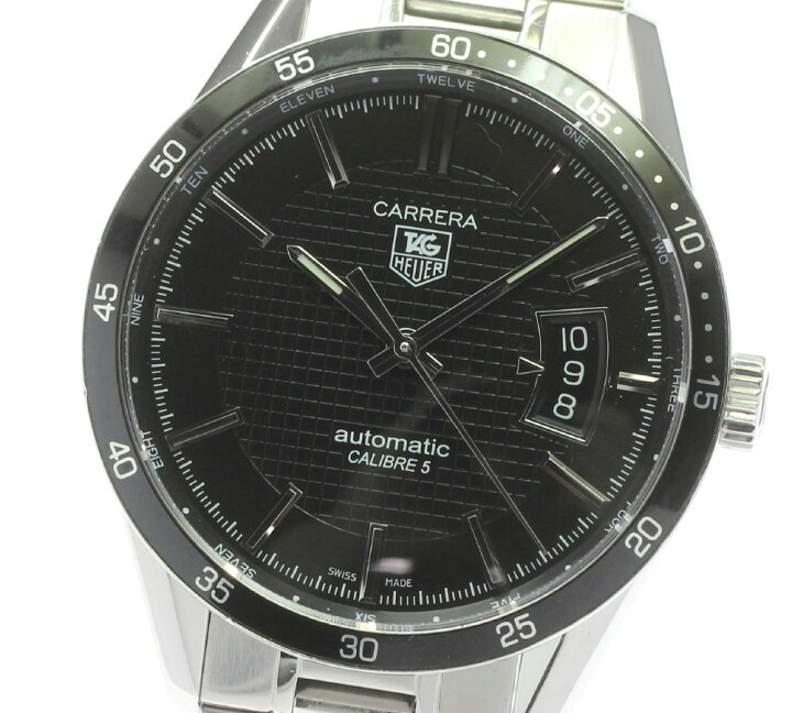 楽天市場】【TAG HEUER】タグホイヤー カレラ キャリバー5 WV211M-0  