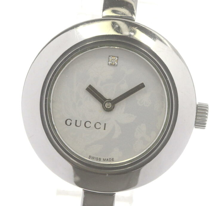 楽天市場】【GUCCI】グッチ Gサークル フローラ バングルウォッチ 1P 