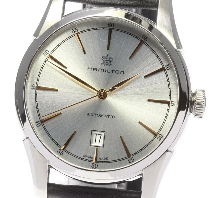 楽天市場】☆美品 箱付 【HAMILTON】ハミルトン ジャズマスター 