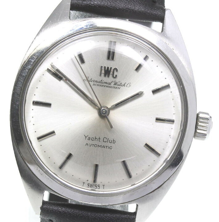 楽天市場】【IWC SCHAFFHAUSEN】IWC ヨットクラブ デイト cal,854 自動  