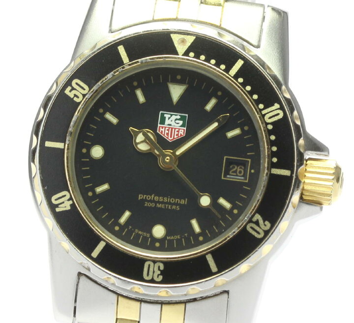 TAG HEUER タグホイヤー レディース プロフェッショナル200M S99.008  