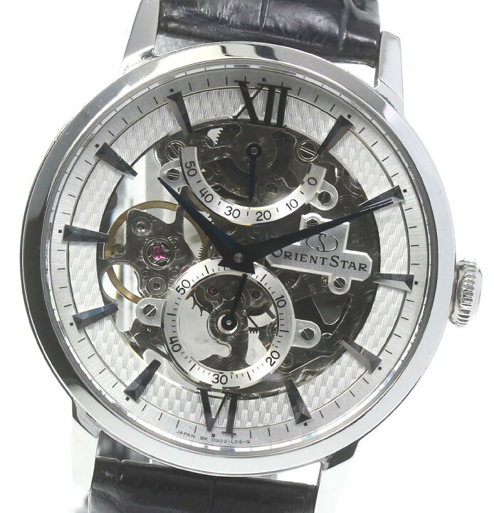 楽天市場】箱保付き ☆良品【ORIENT】オリエント オリエントスター  