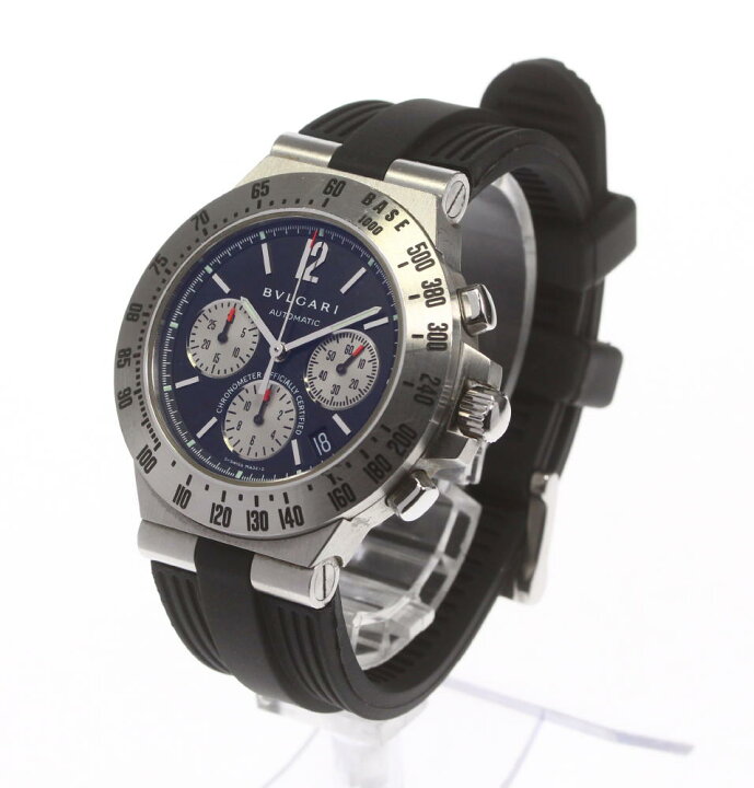 楽天市場】【BVLGARI】ブルガリ ディアゴノ タキメトリック クロノ 
