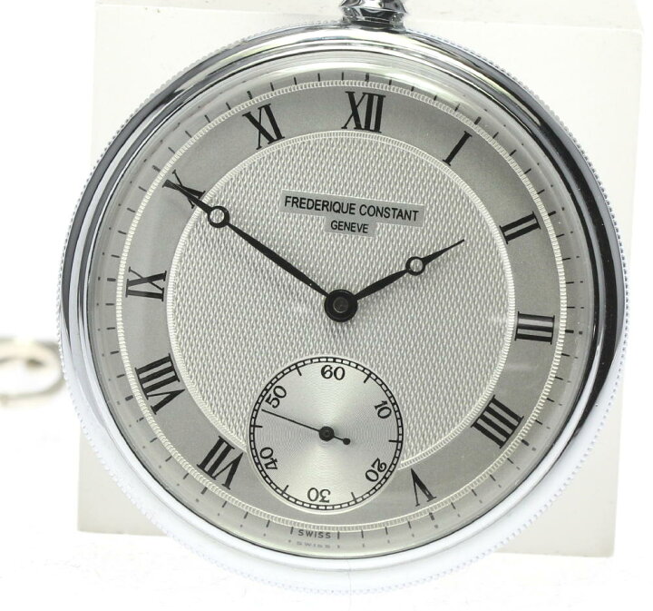 楽天市場】☆良品 箱付き【FREDERIQUE CONSTANT】フレデリック 