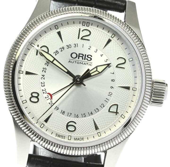 楽天市場】☆美品 箱保付き【ORIS】オリス ビッククラウン ポインター  
