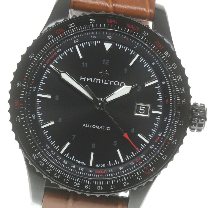 楽天市場】箱保付き ☆極美品【HAMILTON】ハミルトン カーキ  