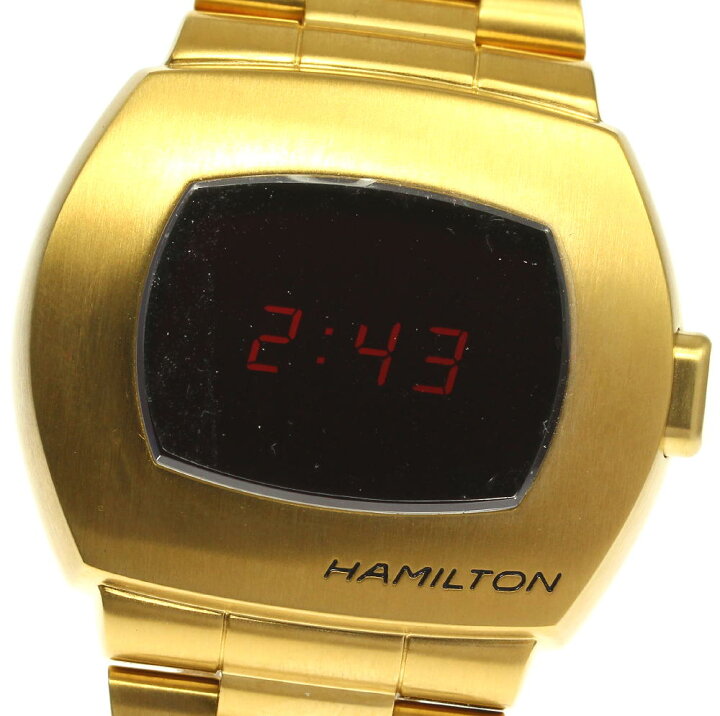 楽天市場】箱保付き ☆極美品【HAMILTON】ハミルトン PSR限定モデル 