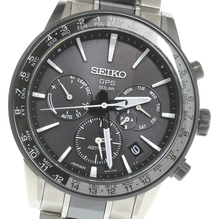 楽天市場】箱保付 ☆極美品【SEIKO】セイコー アストロン SBXC011/5X53 