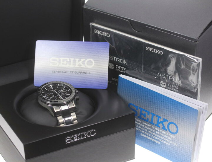 楽天市場】箱保付 ☆極美品【SEIKO】セイコー アストロン SBXC011/5X53 