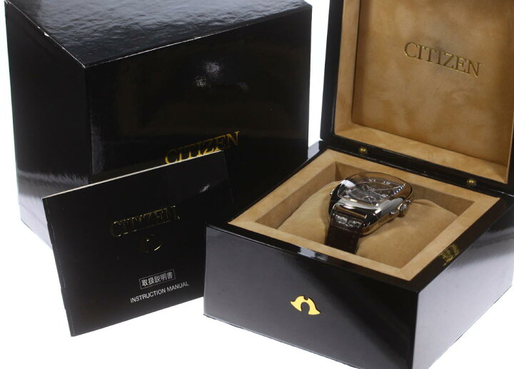 楽天市場】箱付き ☆美品【CITIZEN】シチズン カンパノラ  