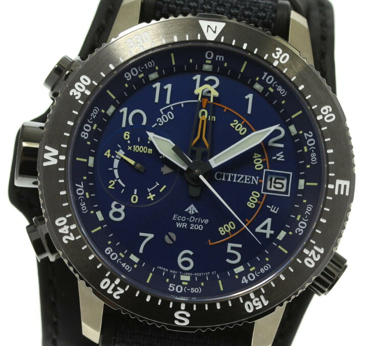 楽天市場】箱付き ☆美品【CITIZEN】シチズン プロマスター アルティ 
