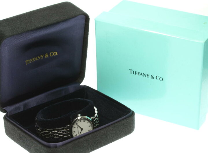 楽天市場】☆箱付き【TIFFANY&Co.】ティファニー クラシック ラウンド 
