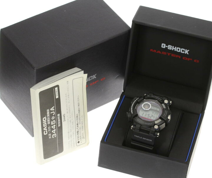 楽天市場】箱あり☆美品【CASIO】カシオ G-SHOCK フロッグマン GWF 